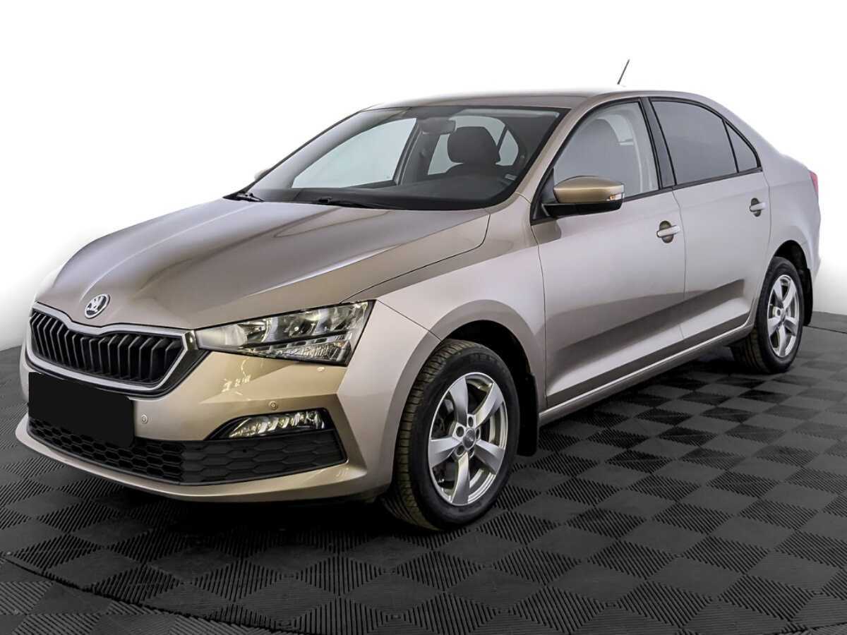 Skoda Rapid, 2020