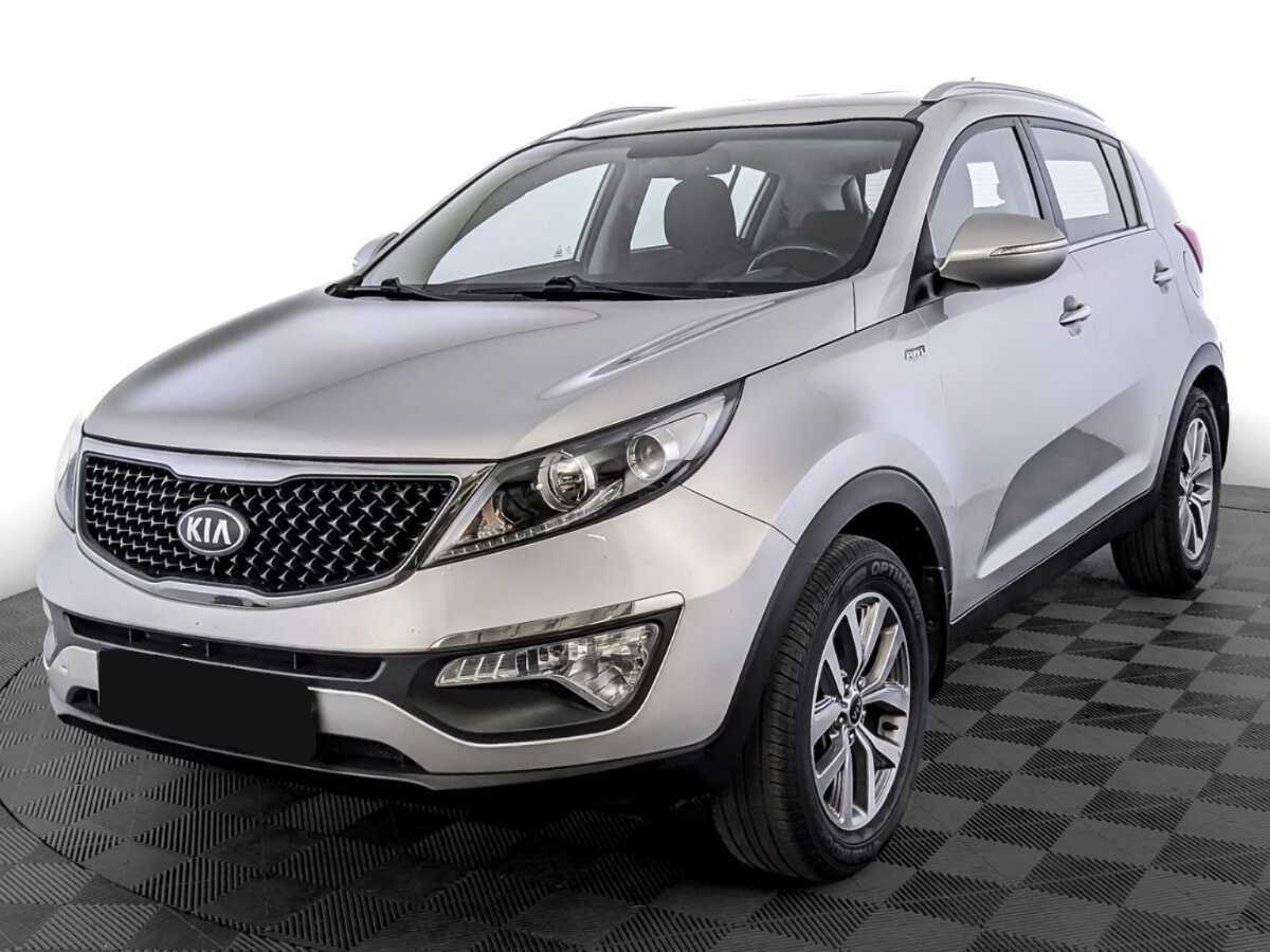 Kia Sportage, 2015