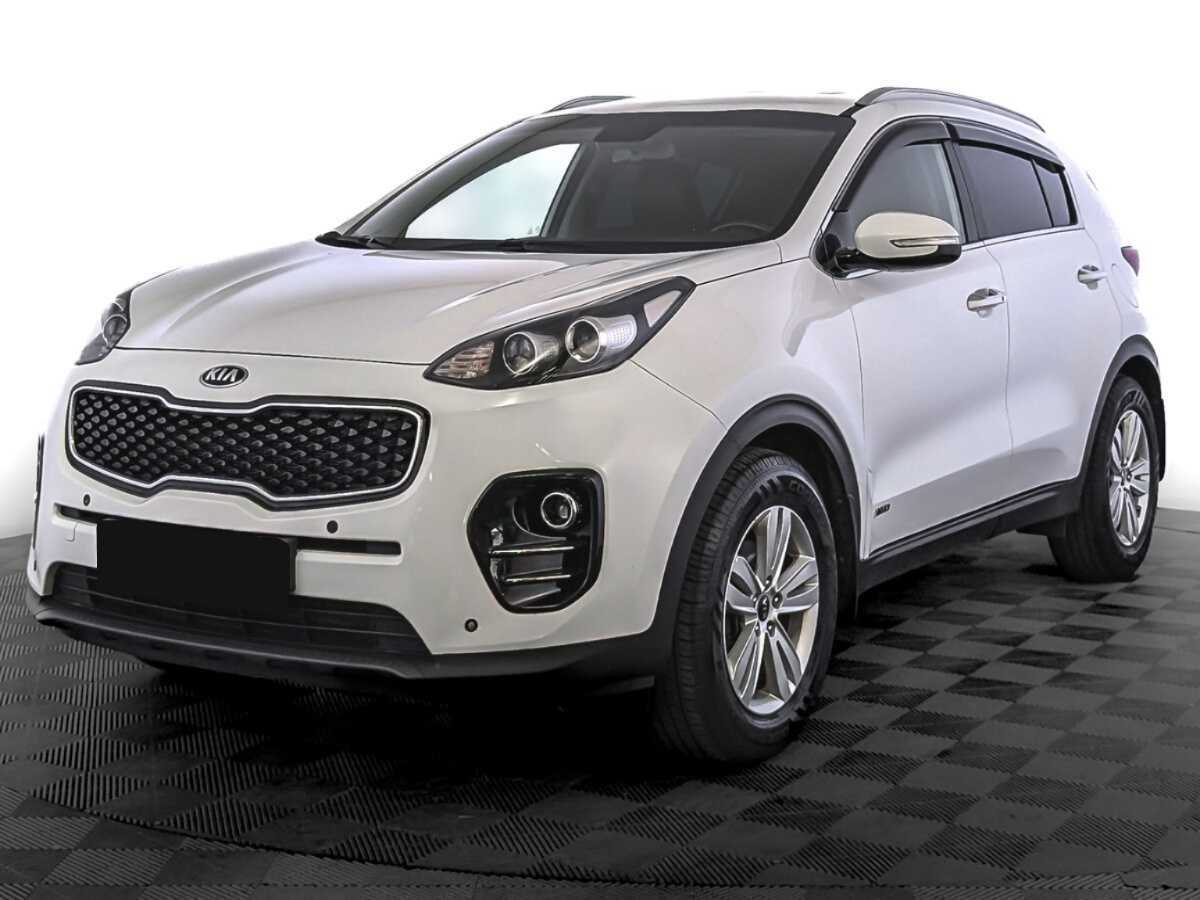 Kia Sportage, 2018