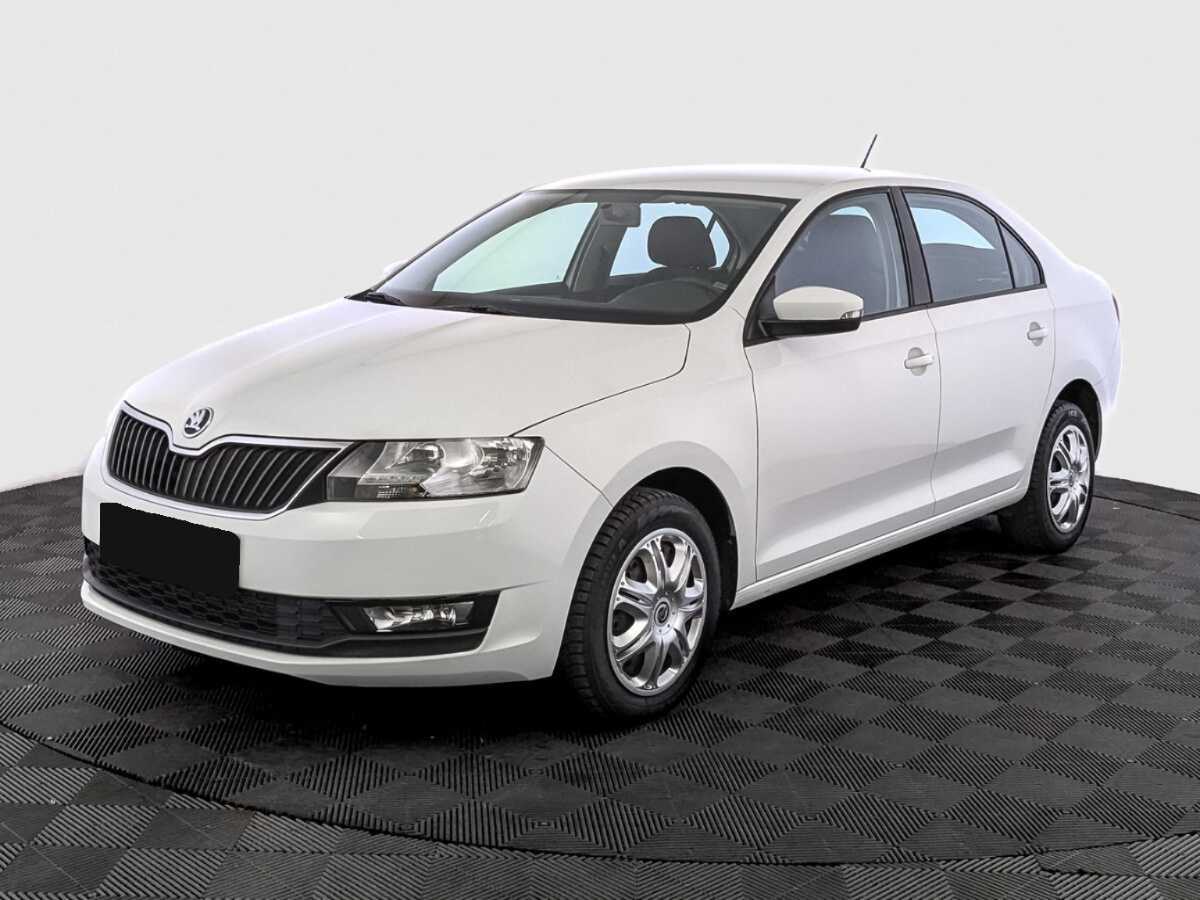 Skoda Rapid, 2019