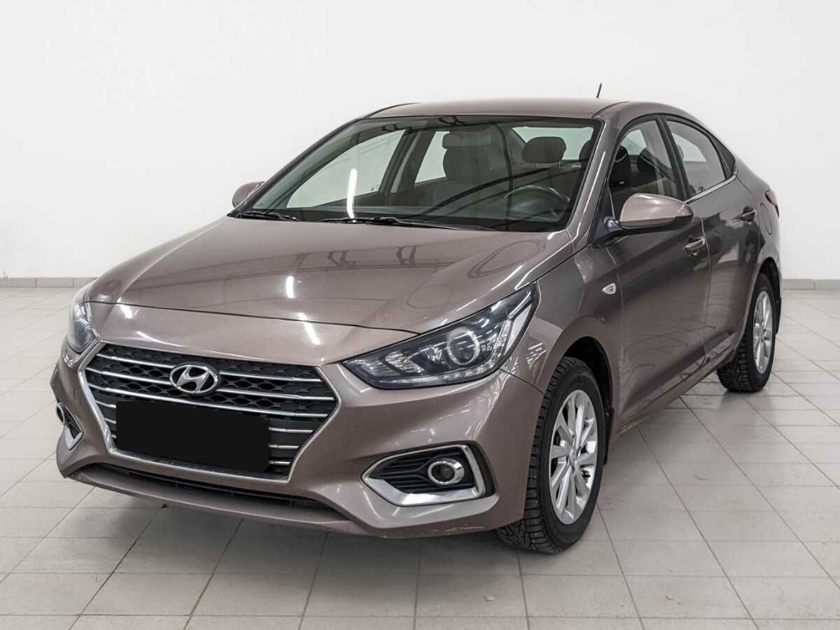 Hyundai Solaris, 2018