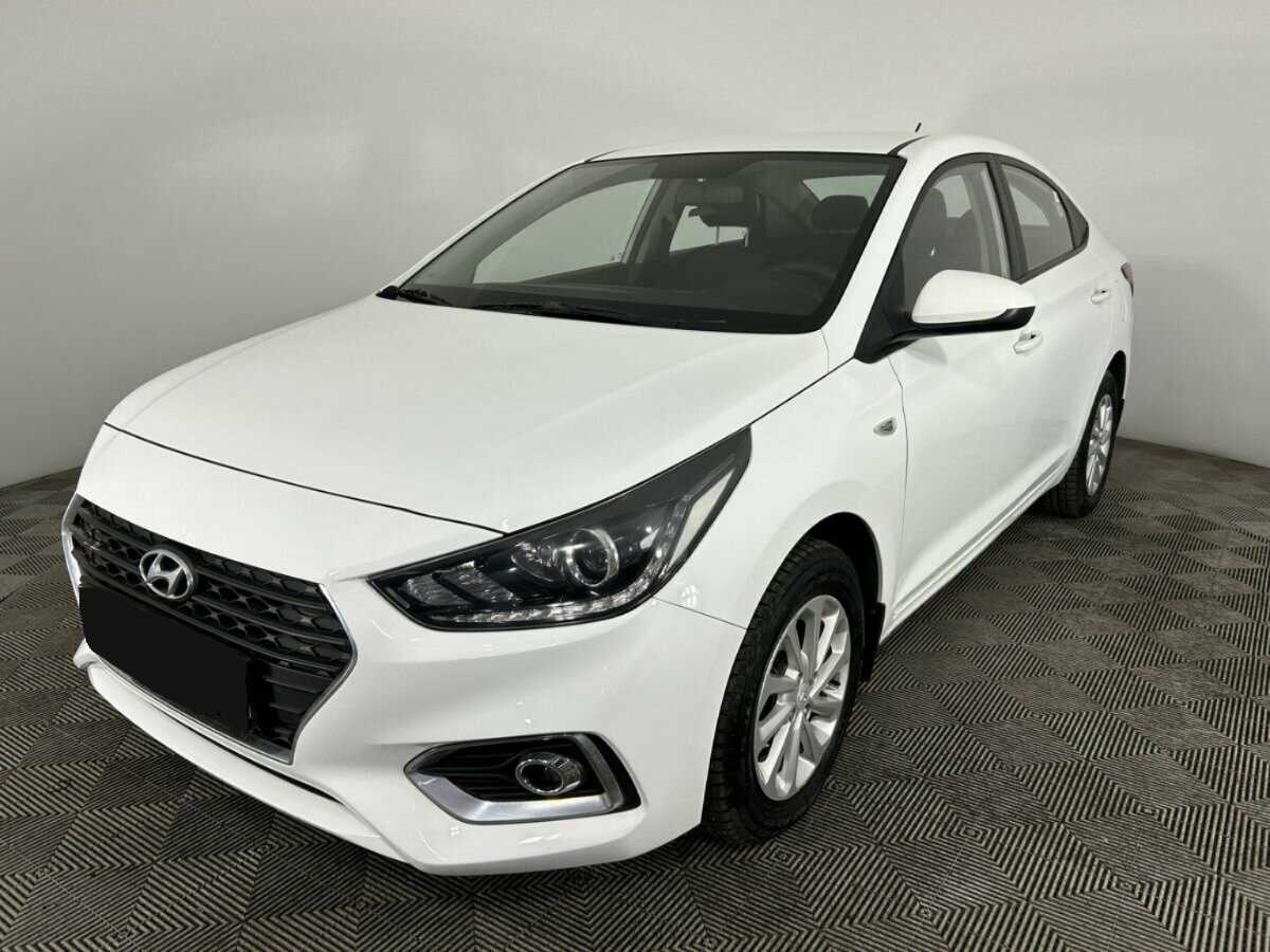 Hyundai Solaris, 2017