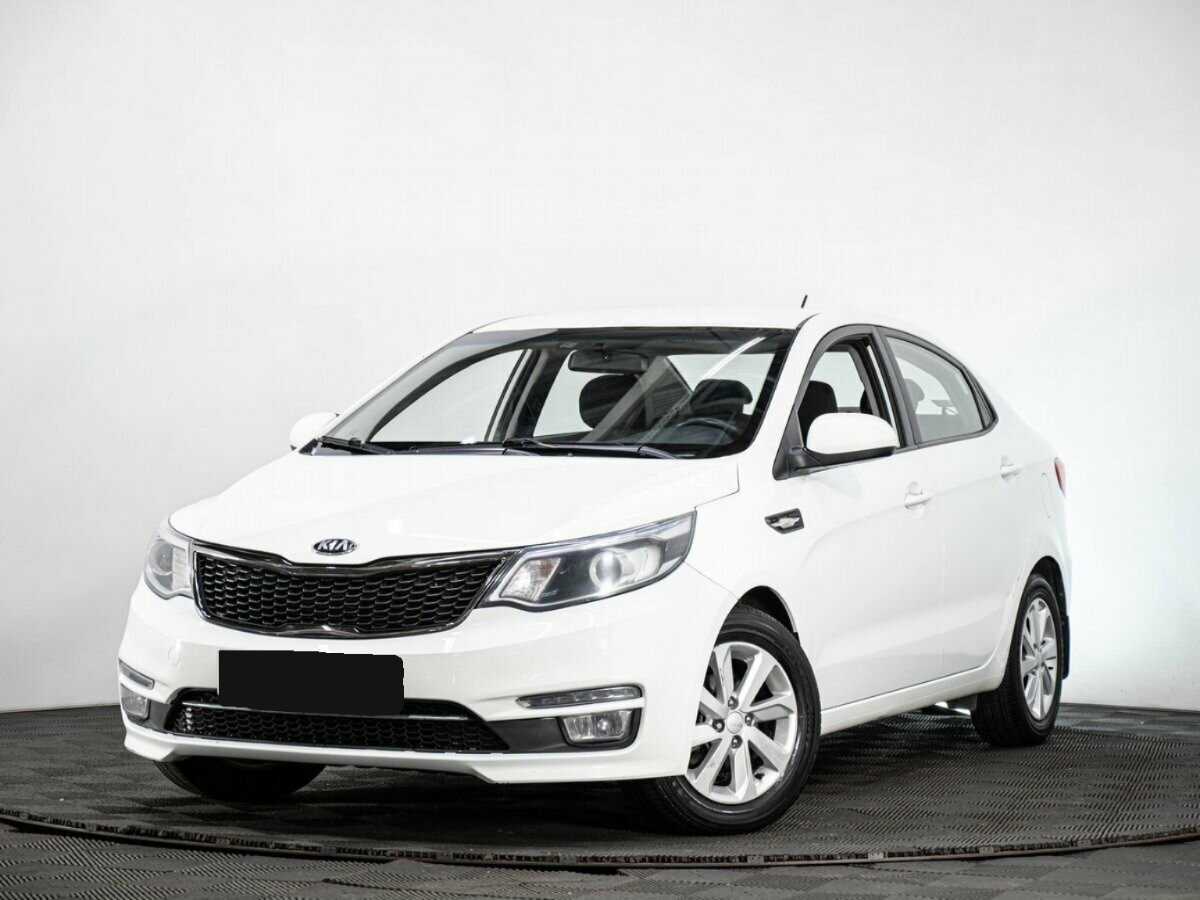 Kia Rio, 2016