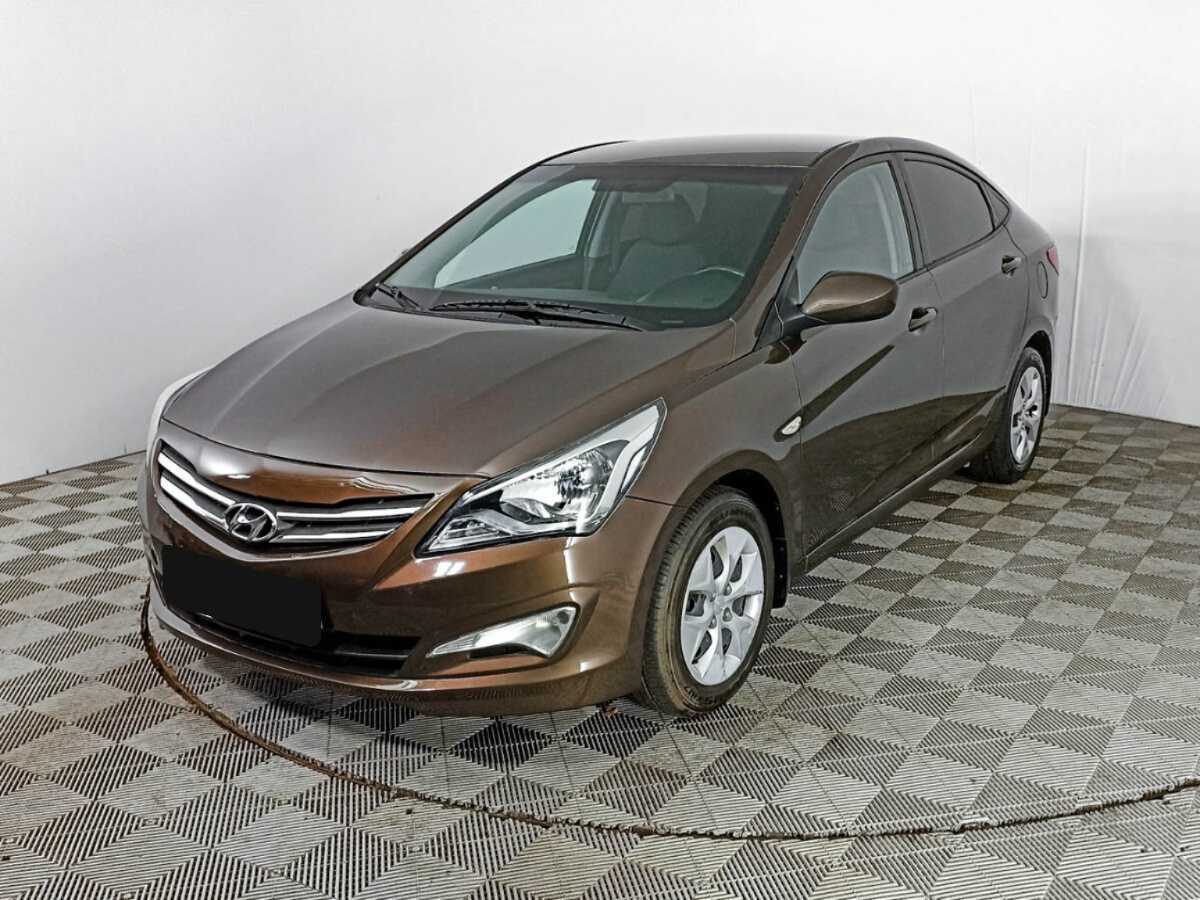 Hyundai Solaris, 2015