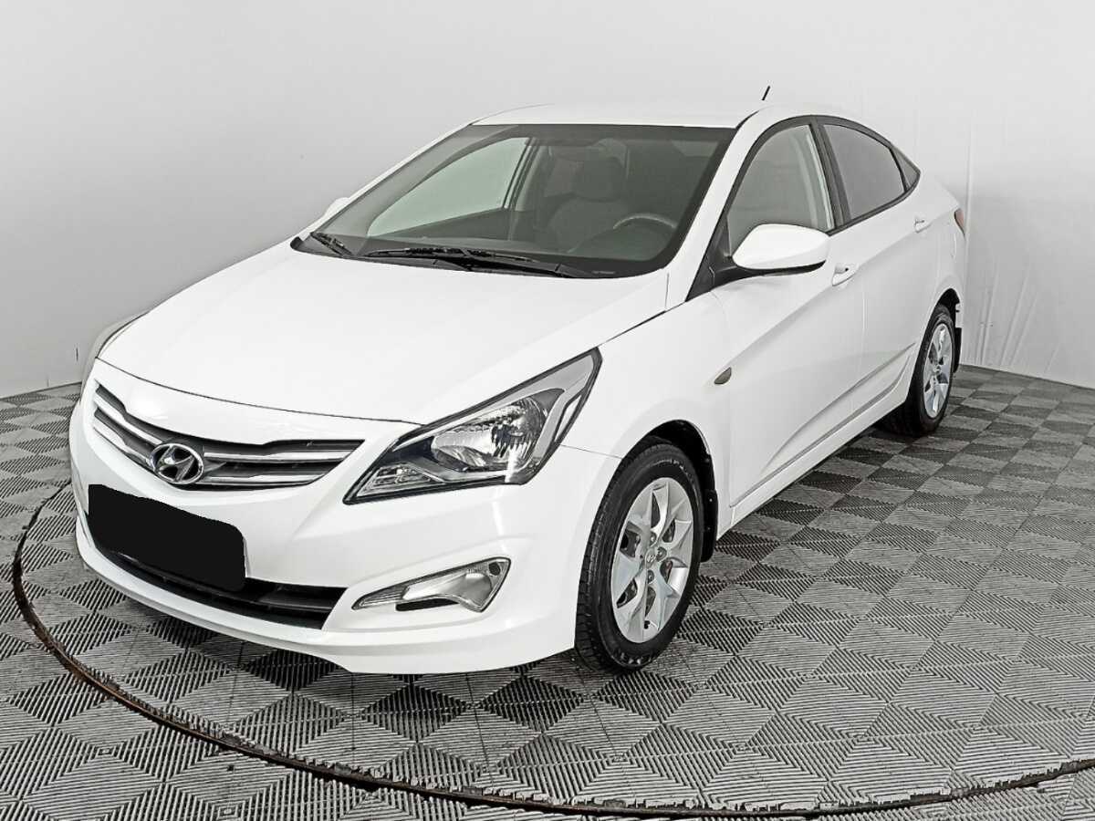 Hyundai Solaris, 2016