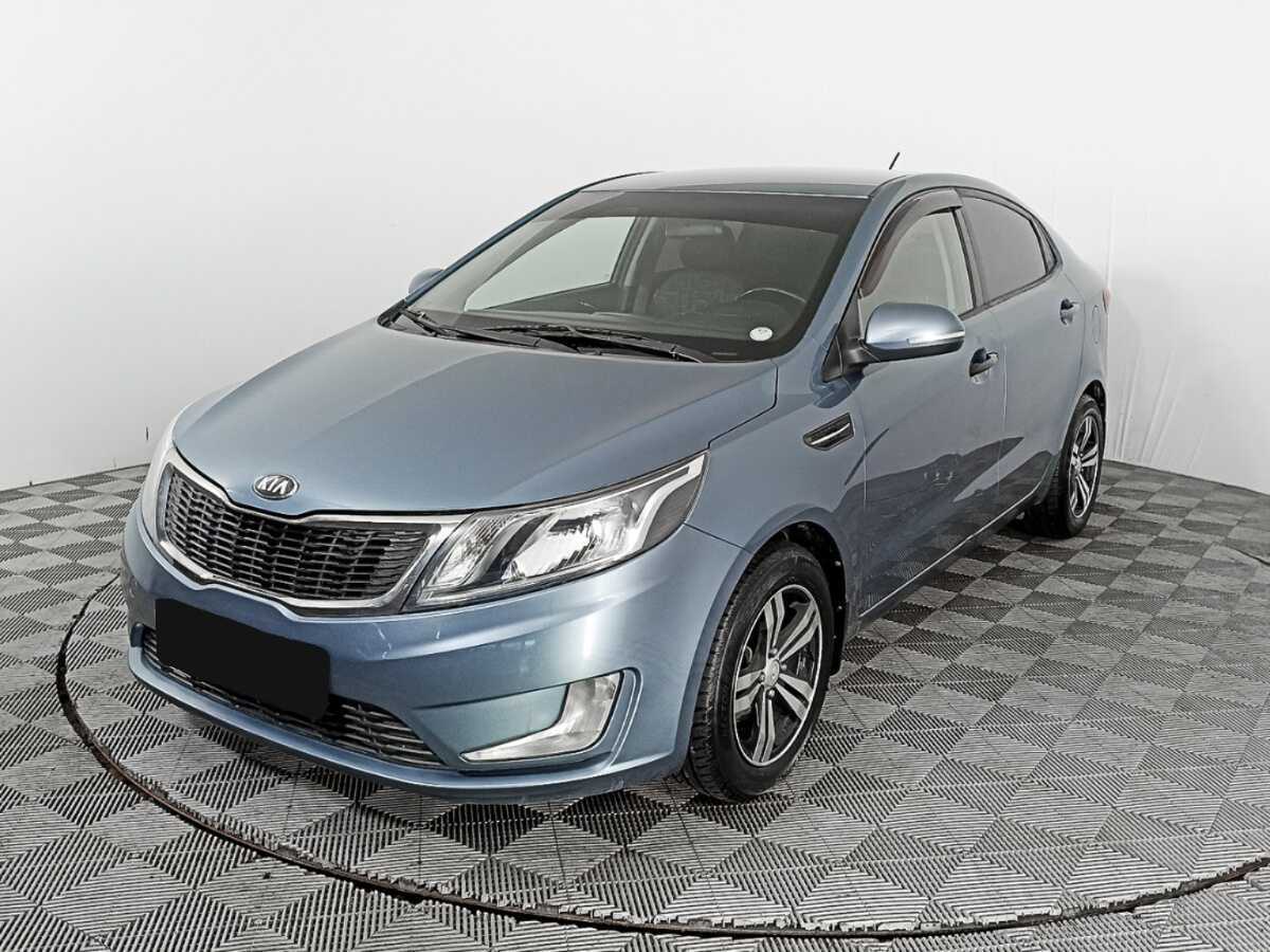 Kia Rio 5-speed, 2013