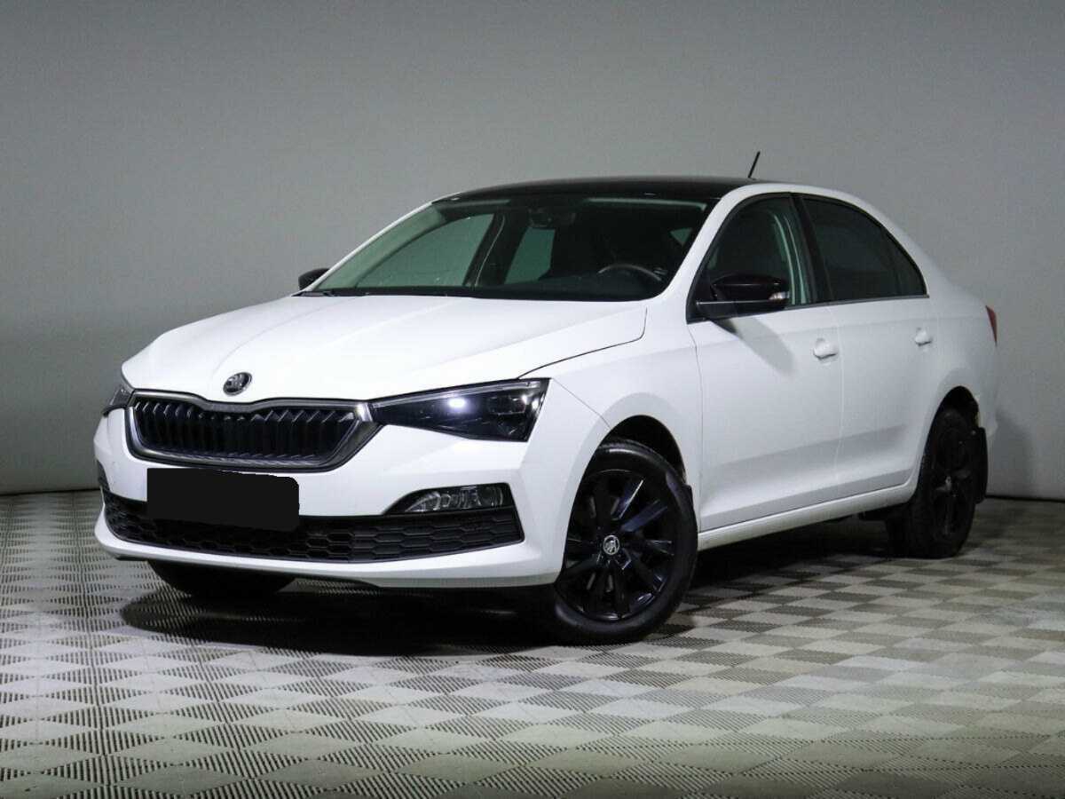 Skoda Rapid, 2022