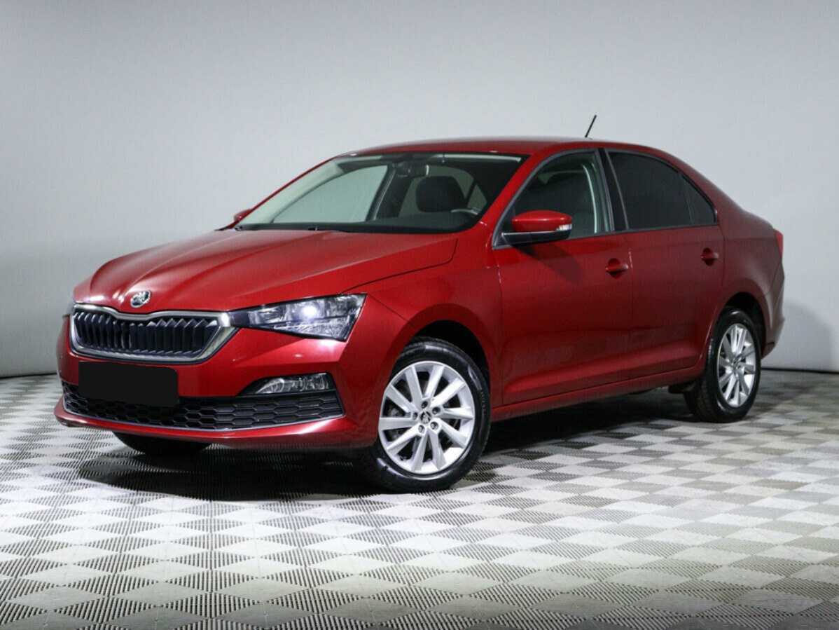 Skoda Rapid, 2020