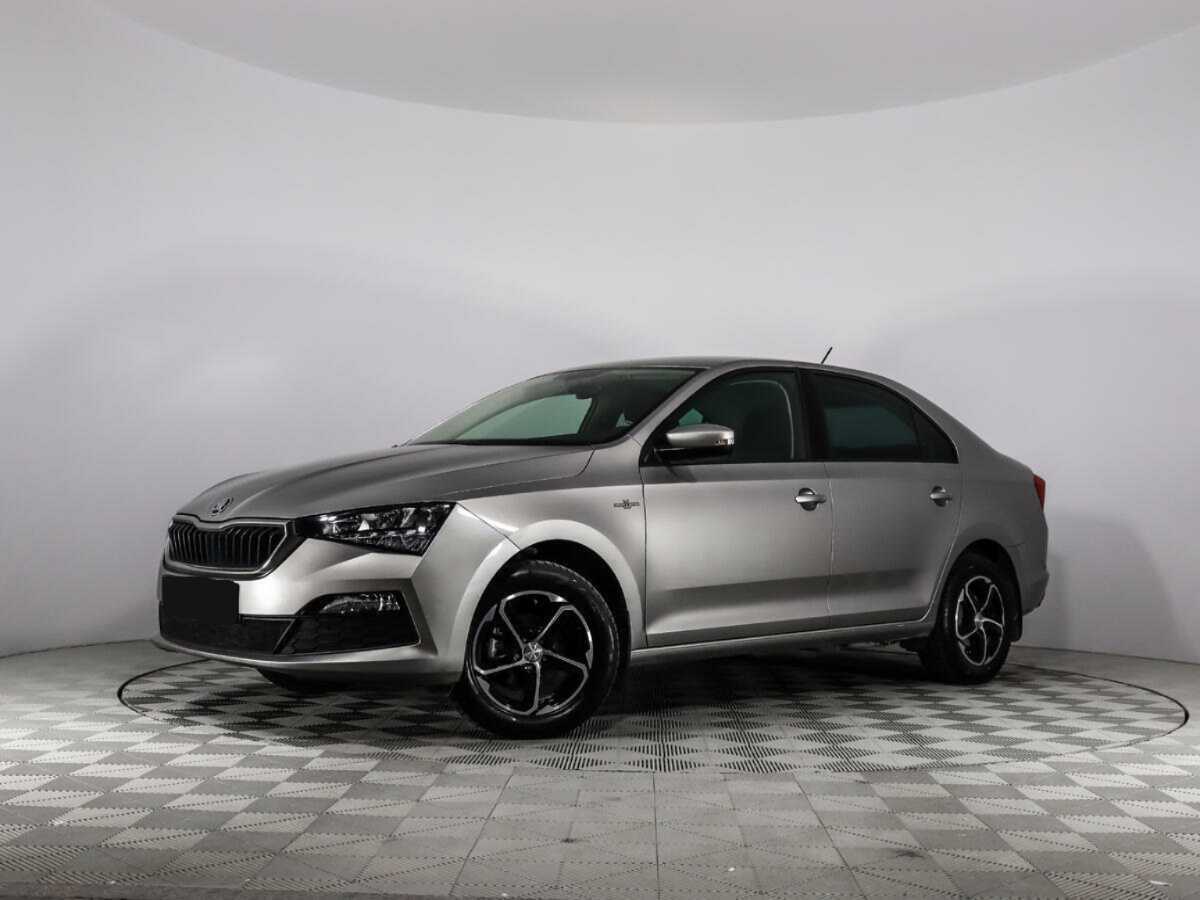 Skoda Rapid, 2020