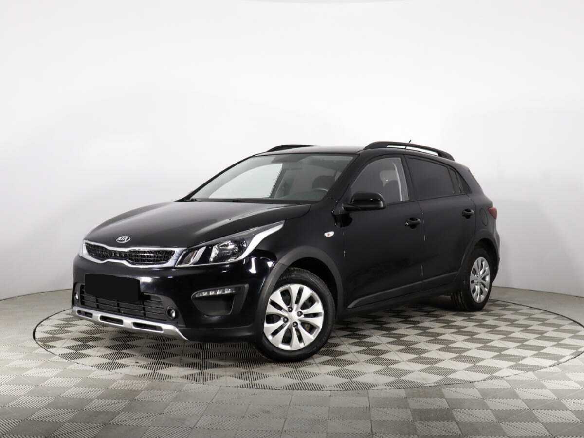 Kia Rio X-Line, 2018