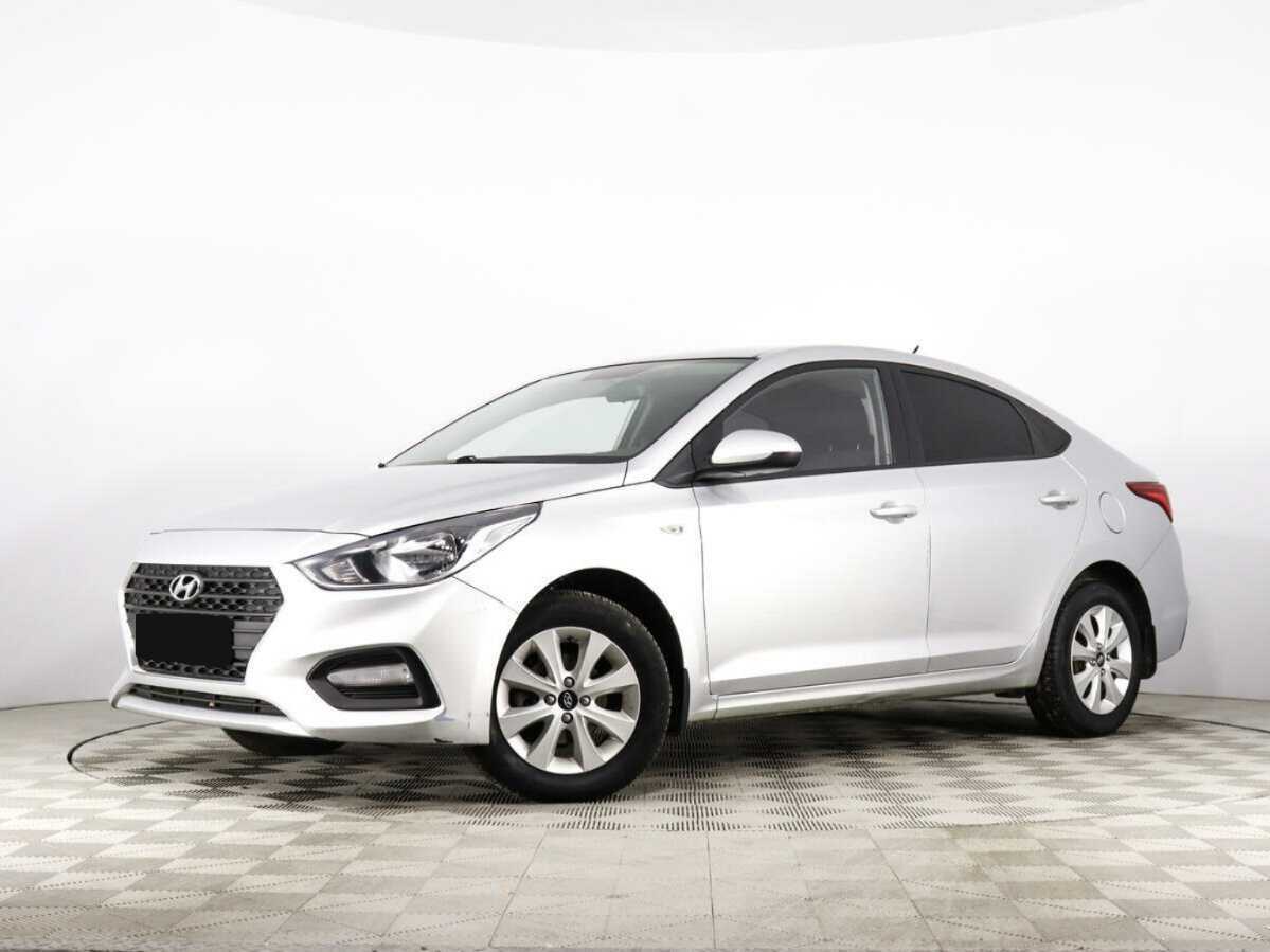 Hyundai Solaris, 2019