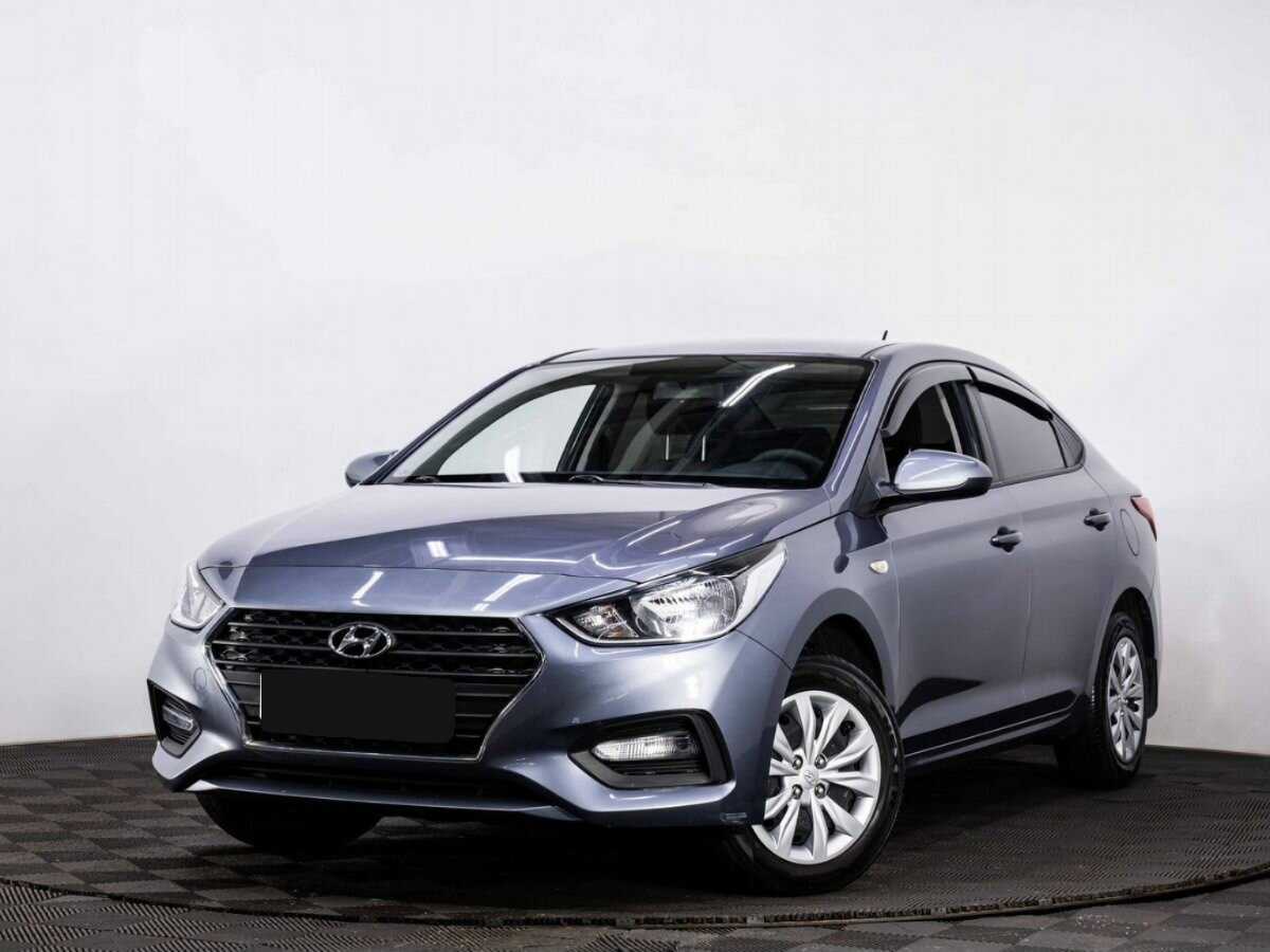 Hyundai Solaris, 2019