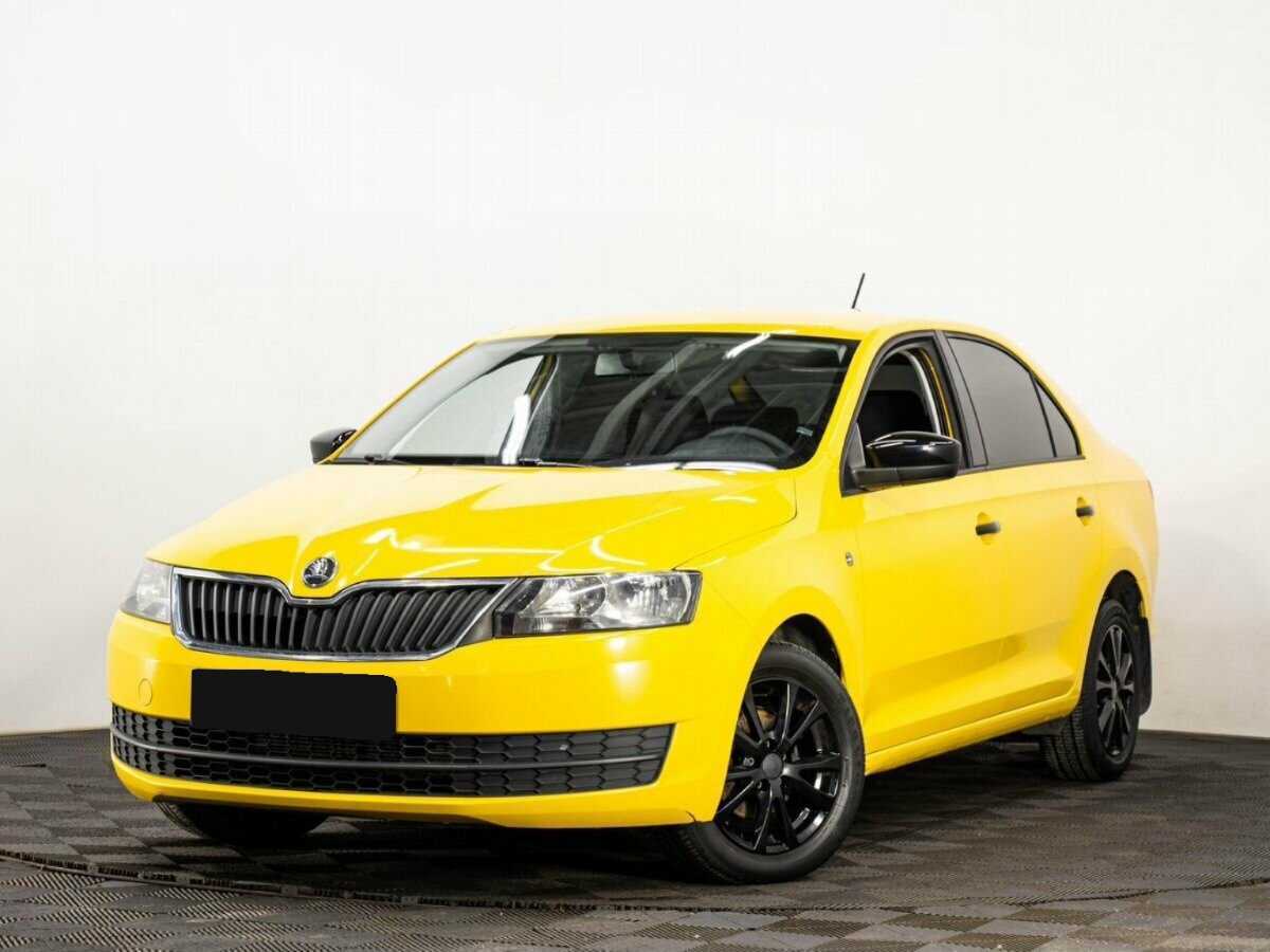 Skoda Rapid, 2017