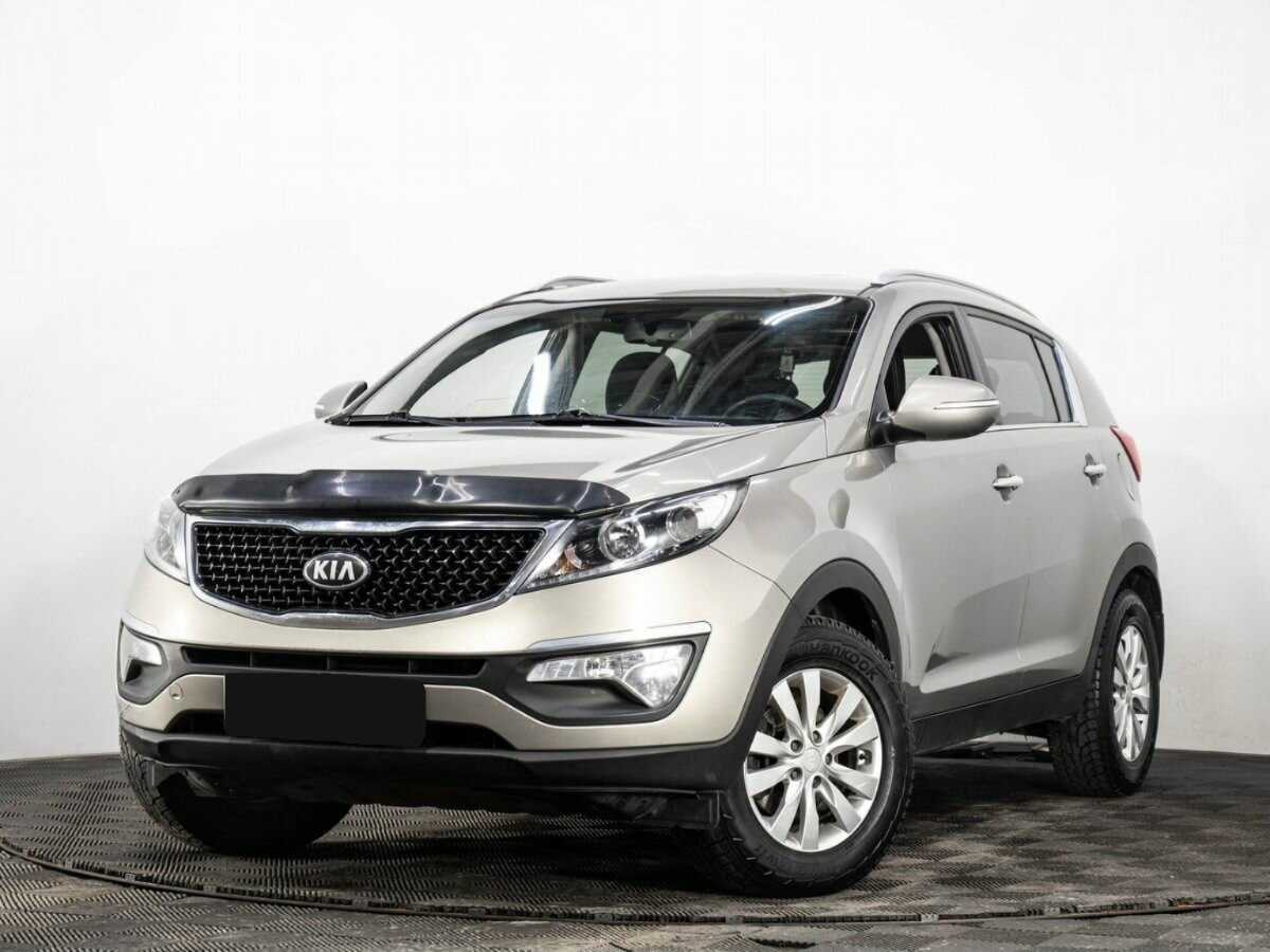 Kia Sportage, 2014