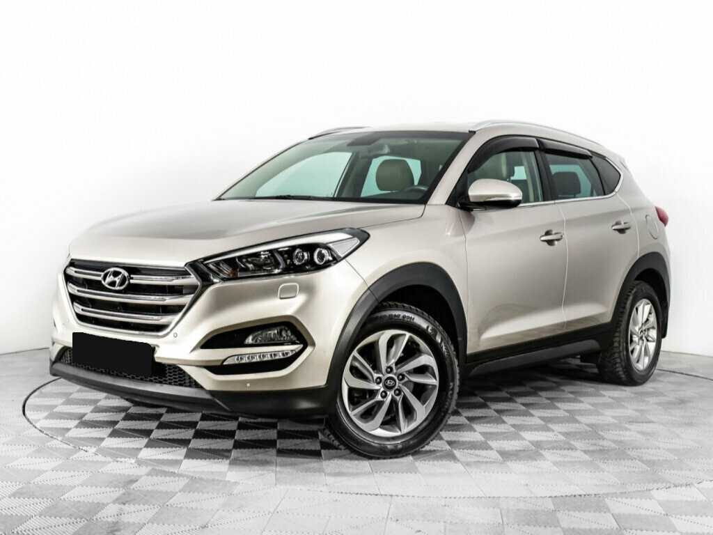 Hyundai Tucson, 2017
