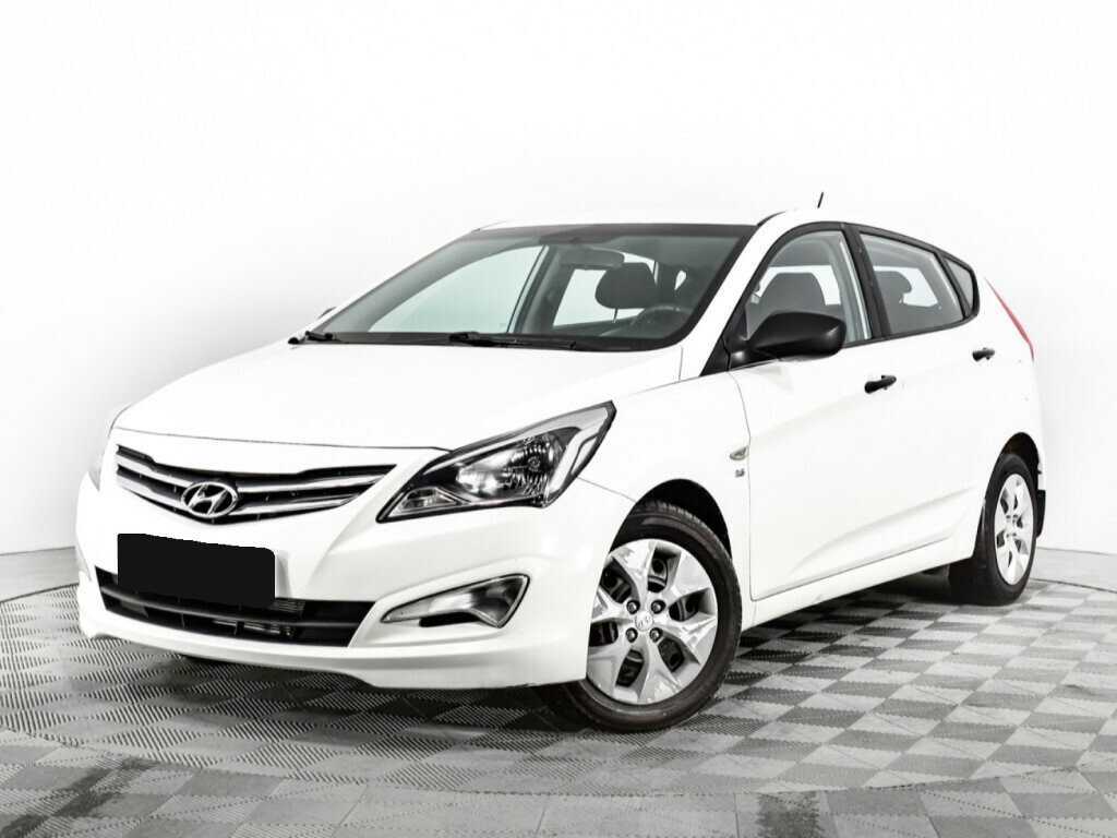Hyundai Solaris, 2015