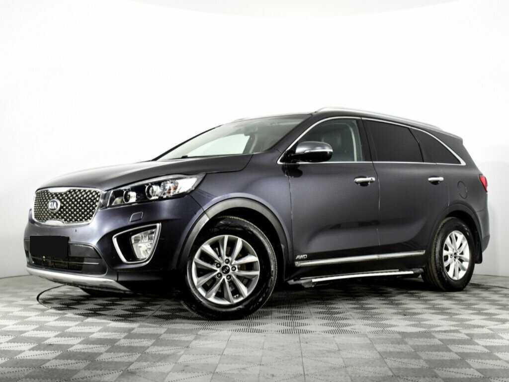 Kia Sorento Prime, 2017