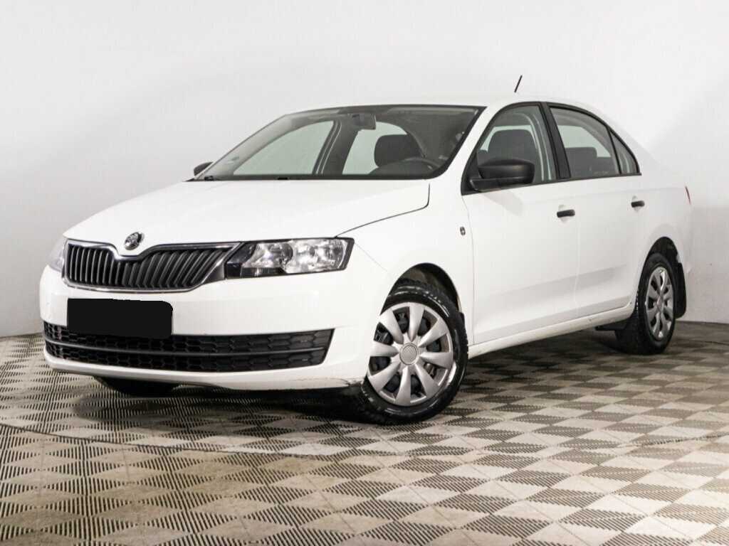 Skoda Rapid, 2017