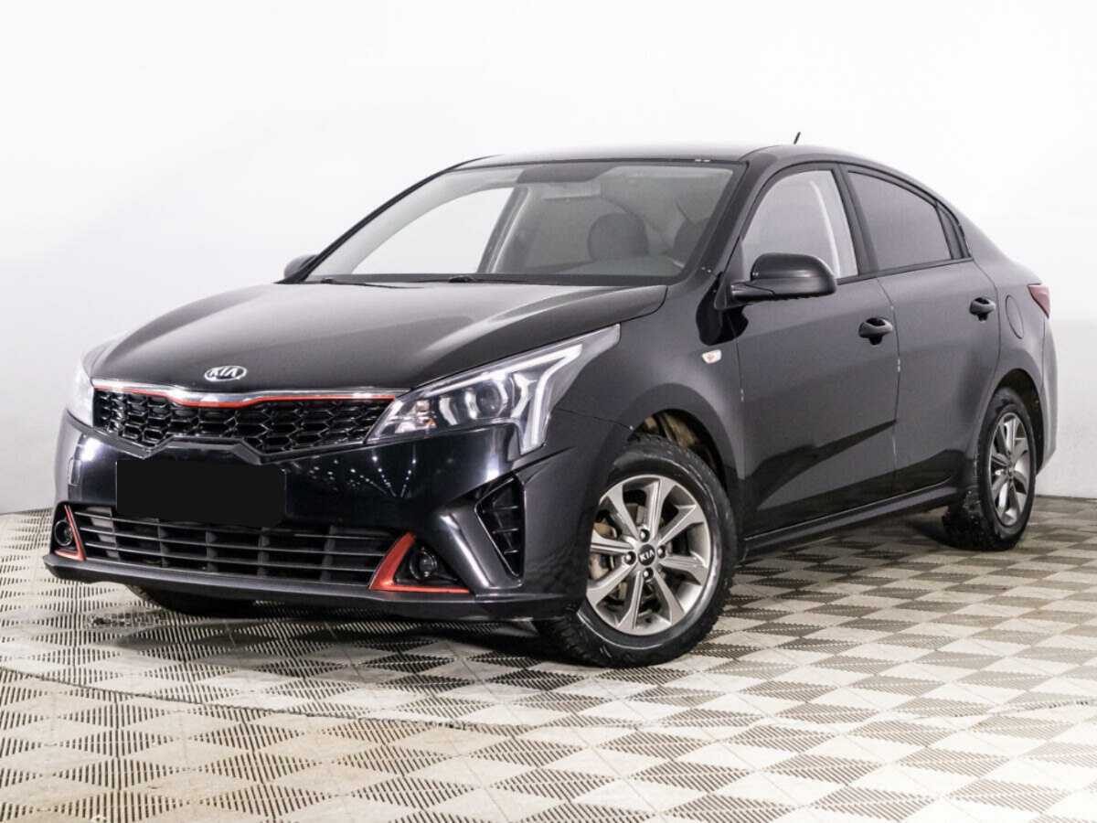 Kia Rio, 2021