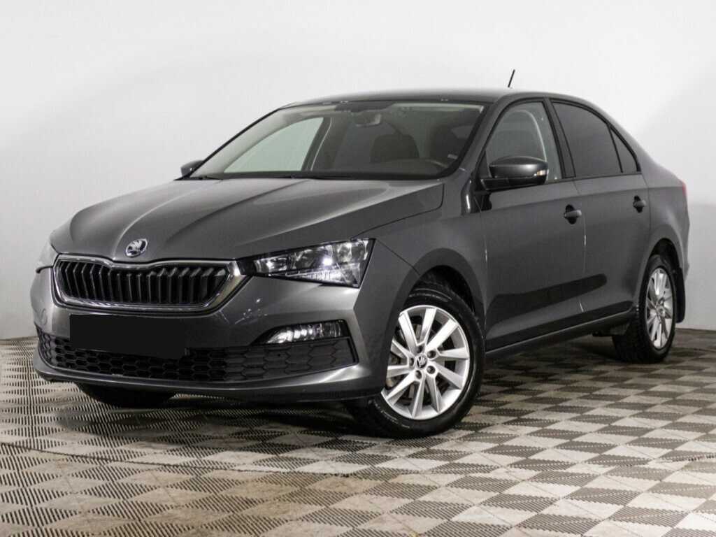 Skoda Rapid, 2021