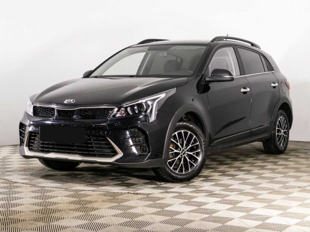 Kia Rio X, 2021