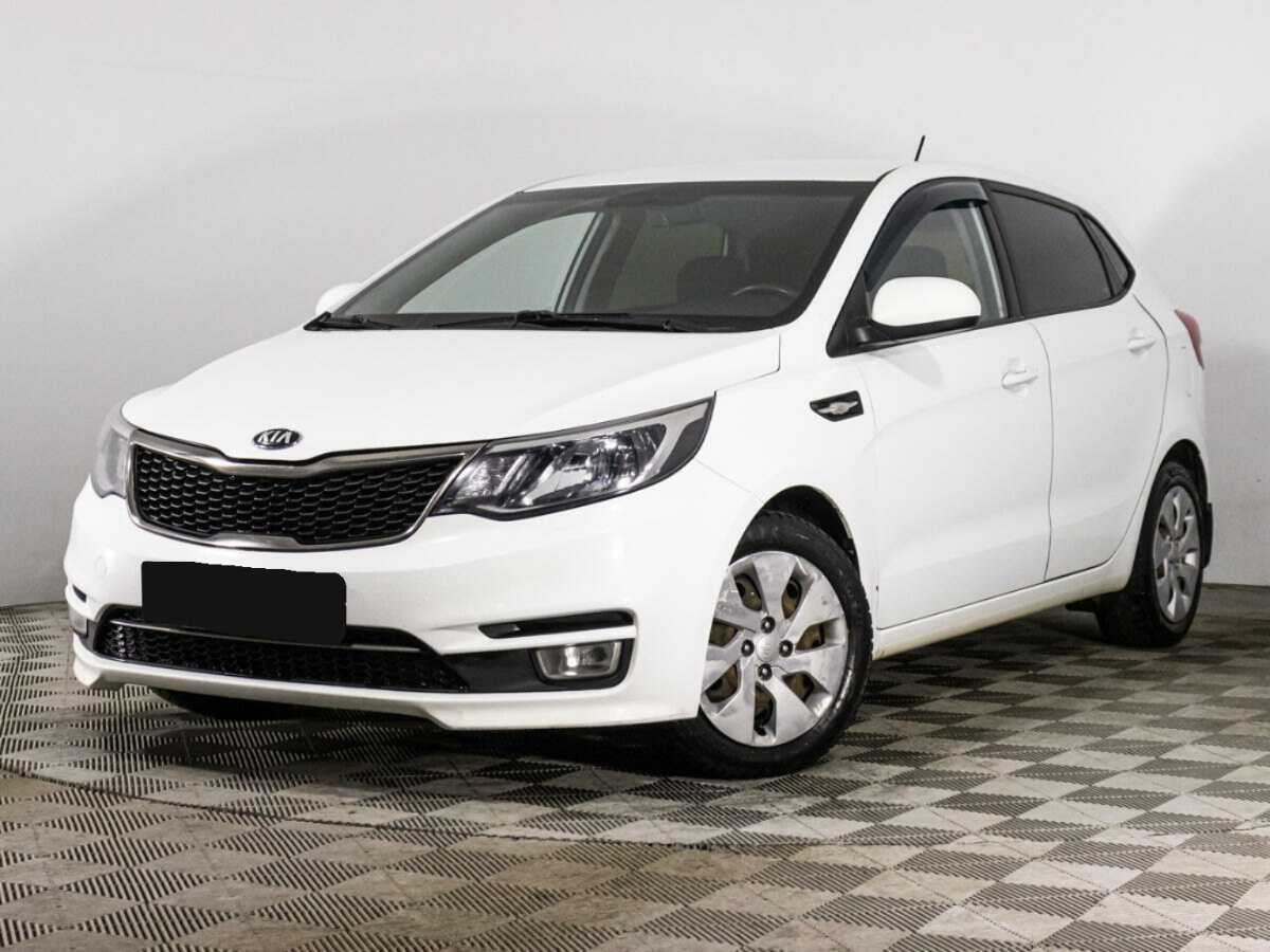 Kia Rio, 2016