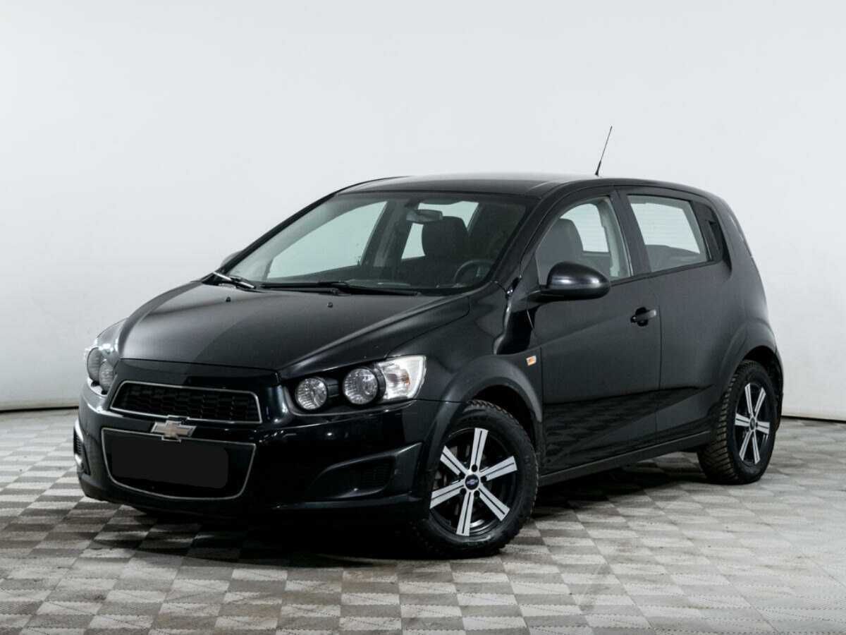 Chevrolet Aveo, 2012