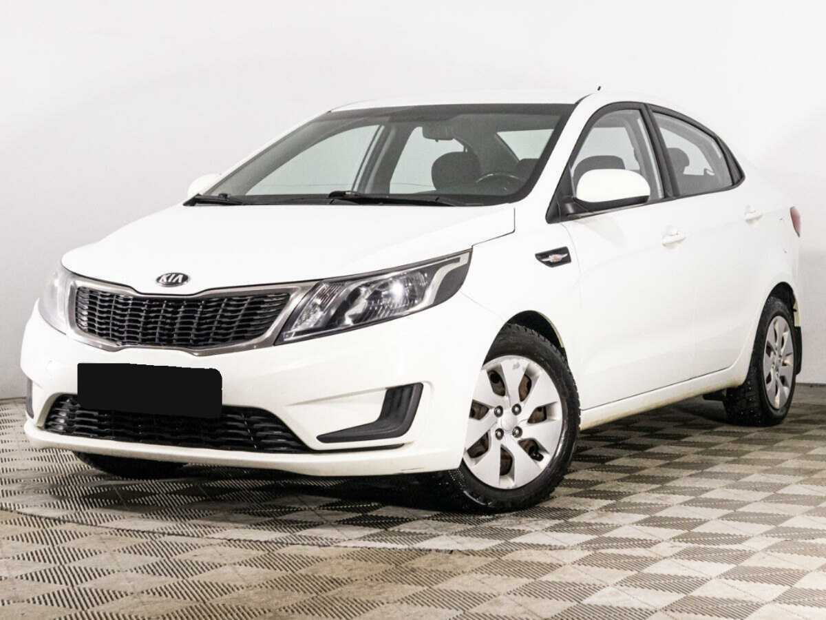 Kia Rio, 2014