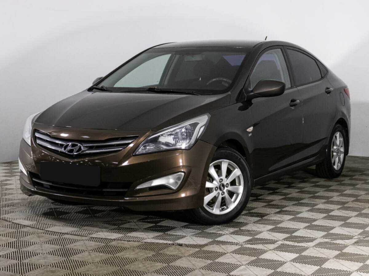 Hyundai Solaris, 2015