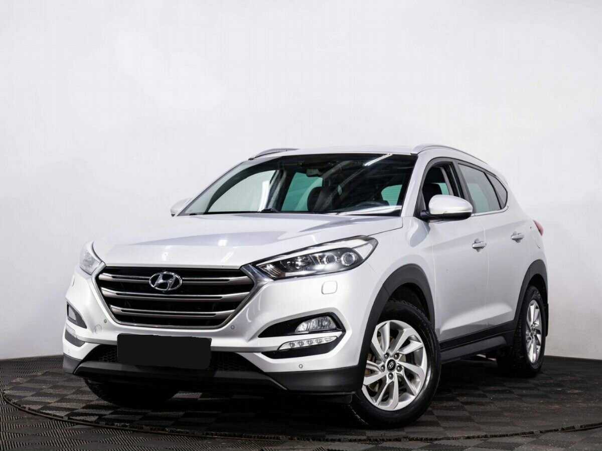 Hyundai Tucson, 2017