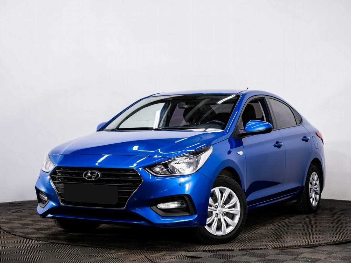 Hyundai Solaris, 2018