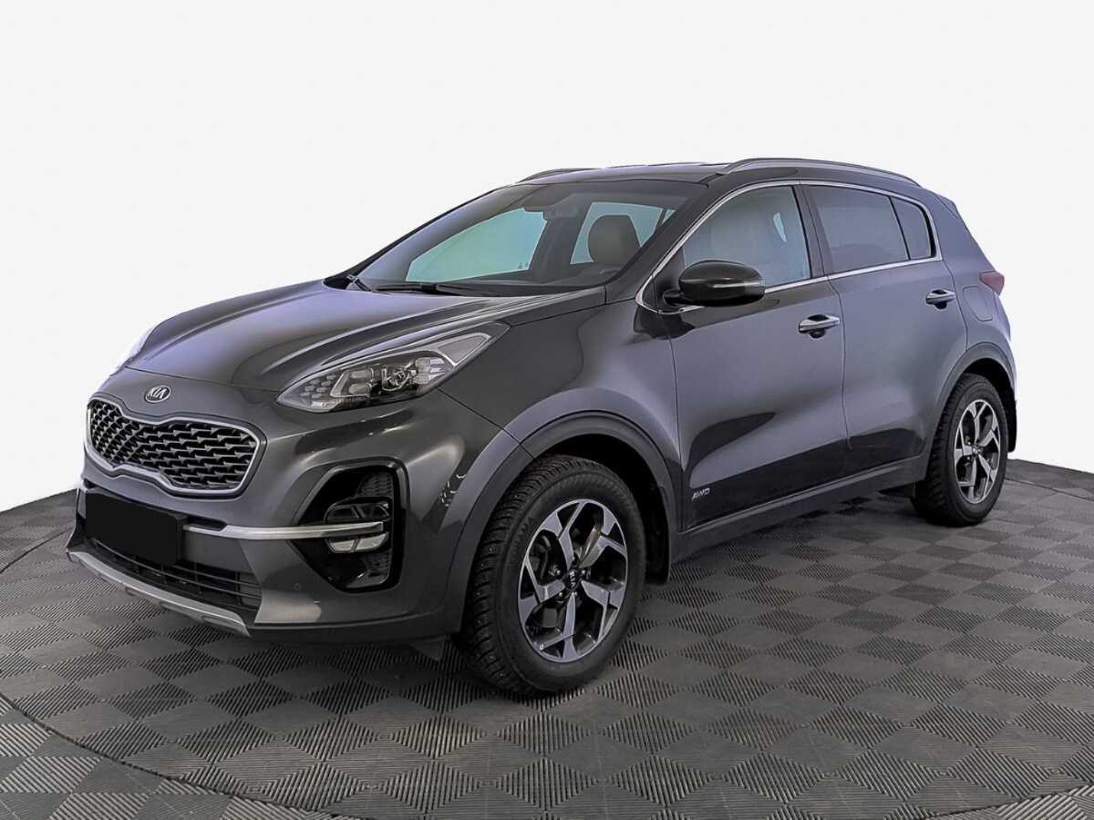 Kia Sportage, 2021
