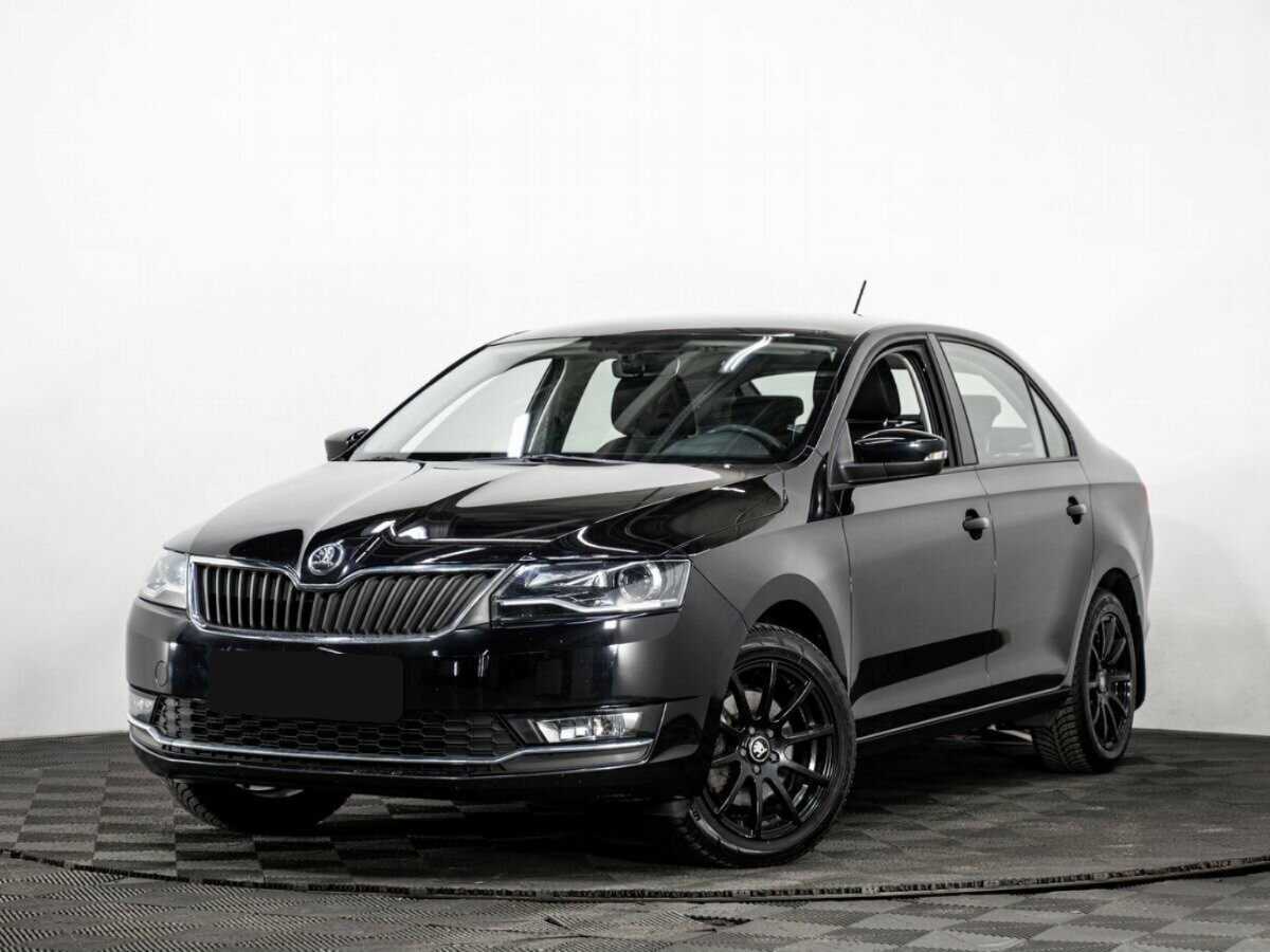 Skoda Rapid, 2018