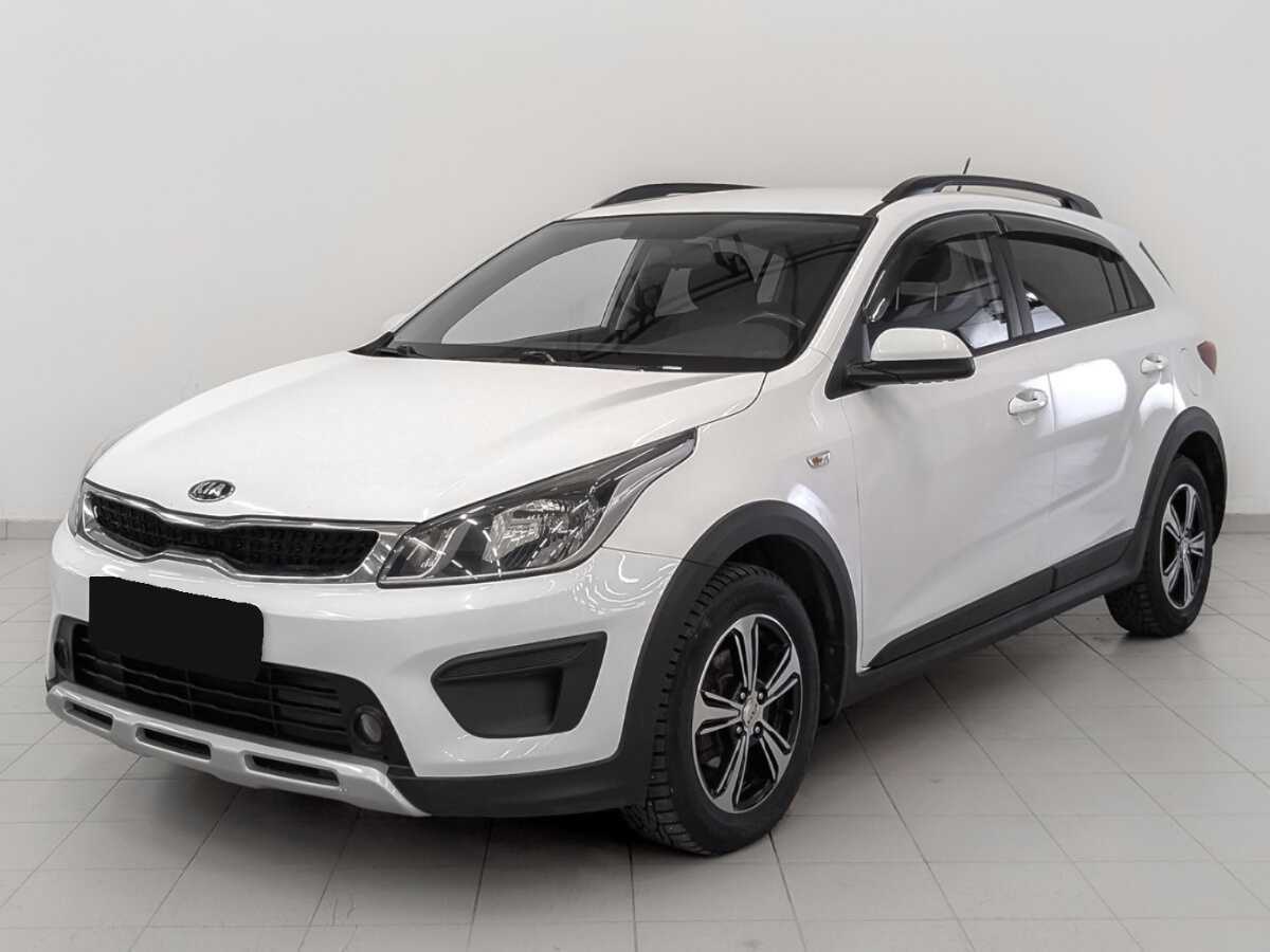 Kia Rio X-Line, 2017