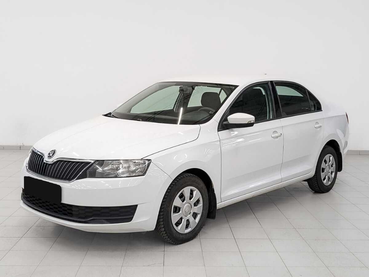Skoda Rapid, 2017