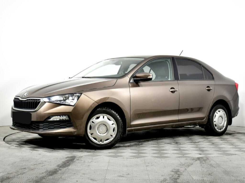 Skoda Rapid, 2020