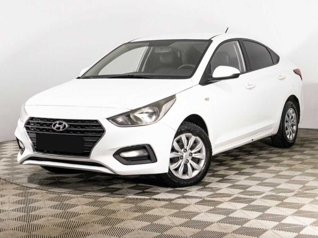 Hyundai Solaris, 2019