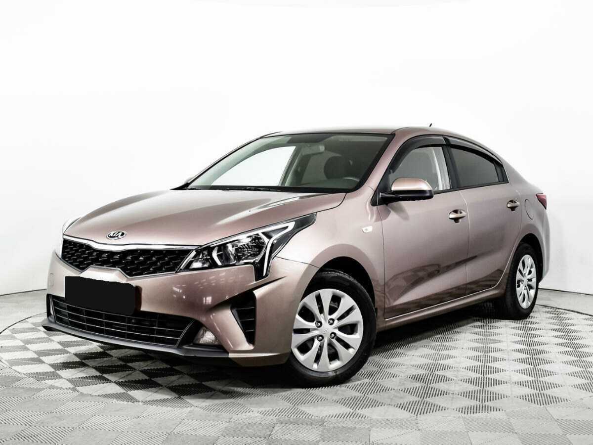 Kia Rio, 2021