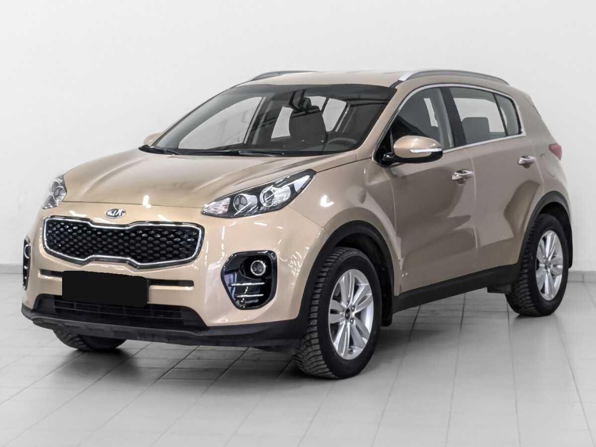 Kia Sportage, 2017
