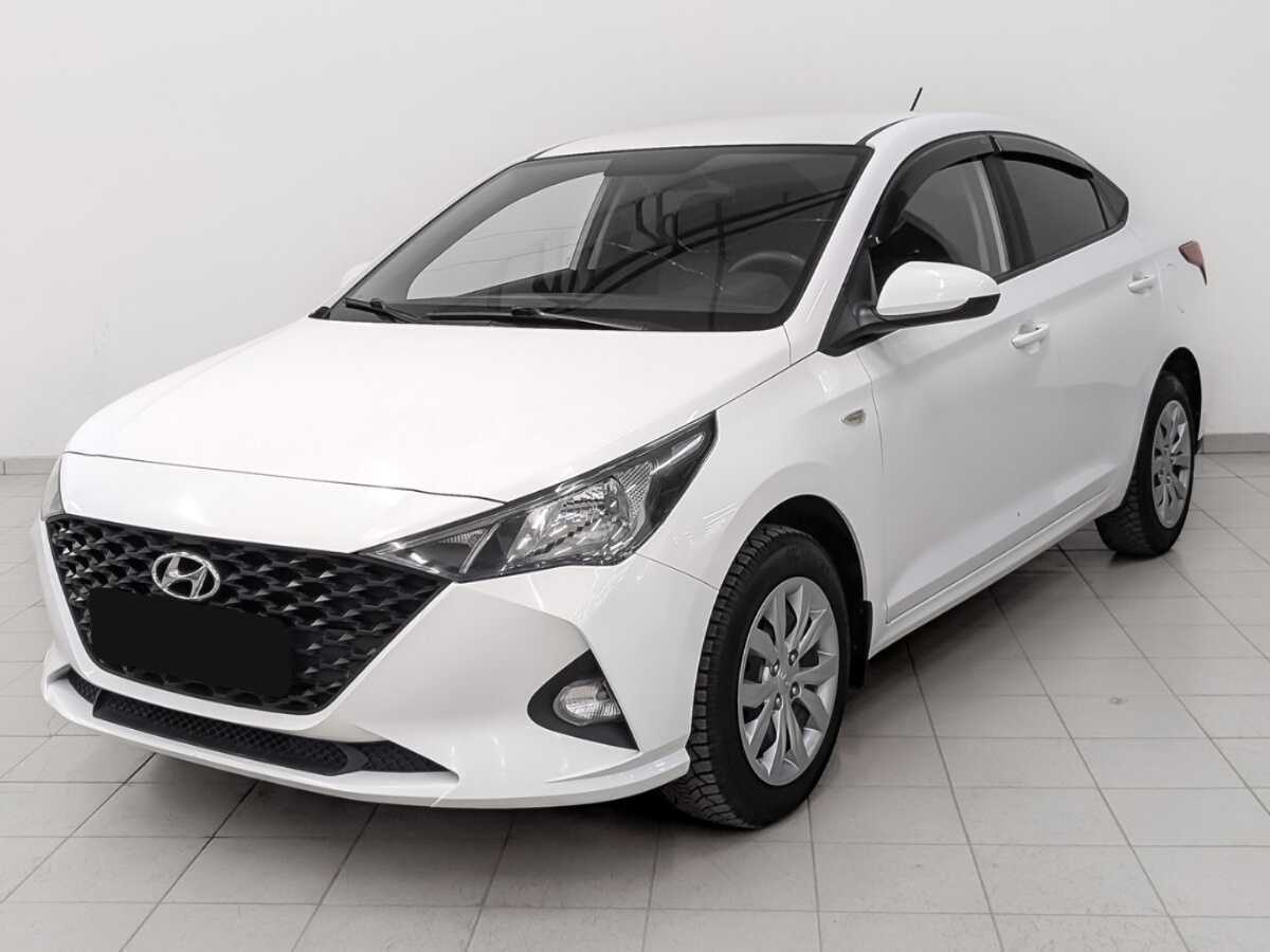 Hyundai Solaris, 2021