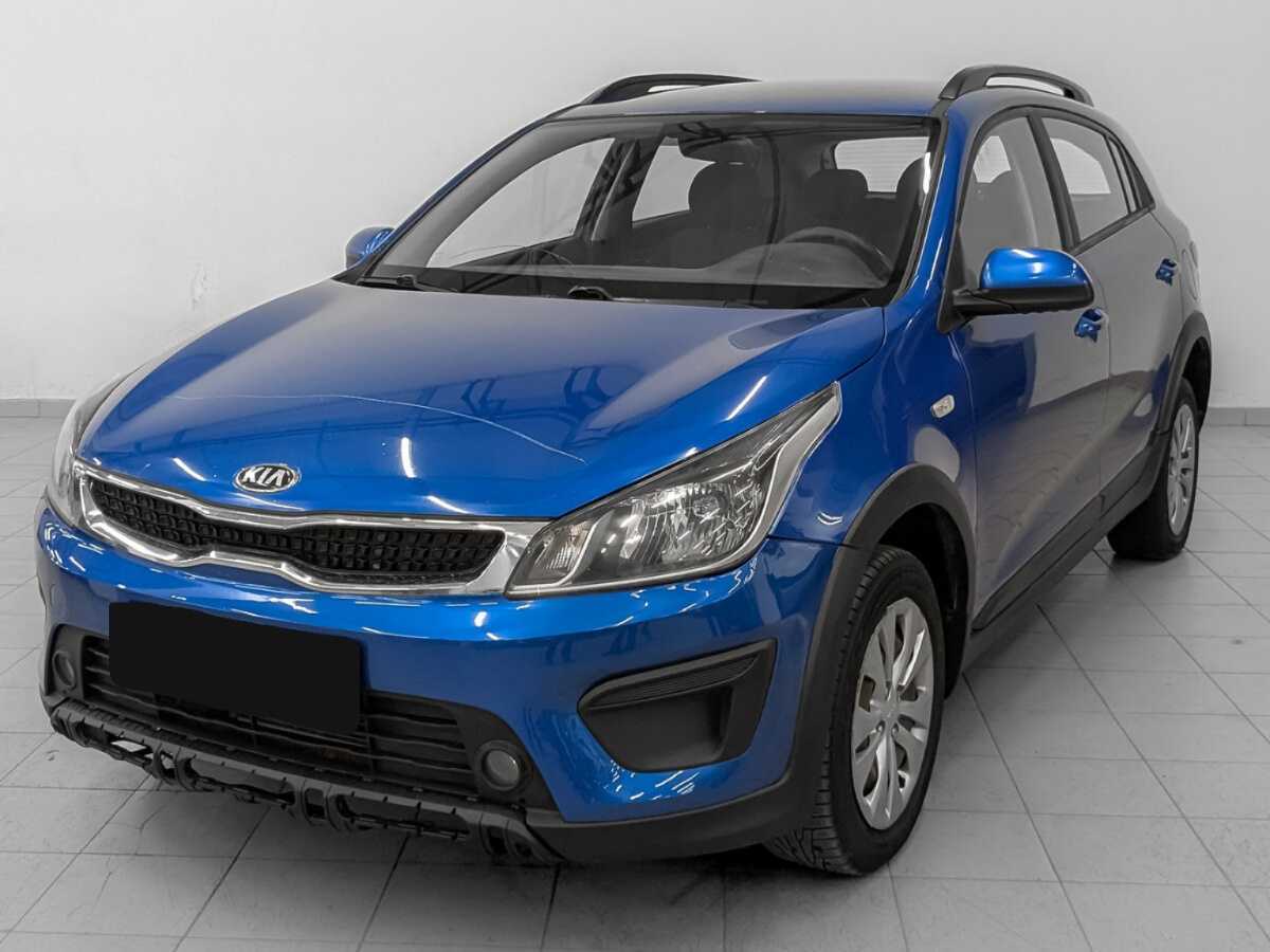 Kia Rio X-Line, 2019