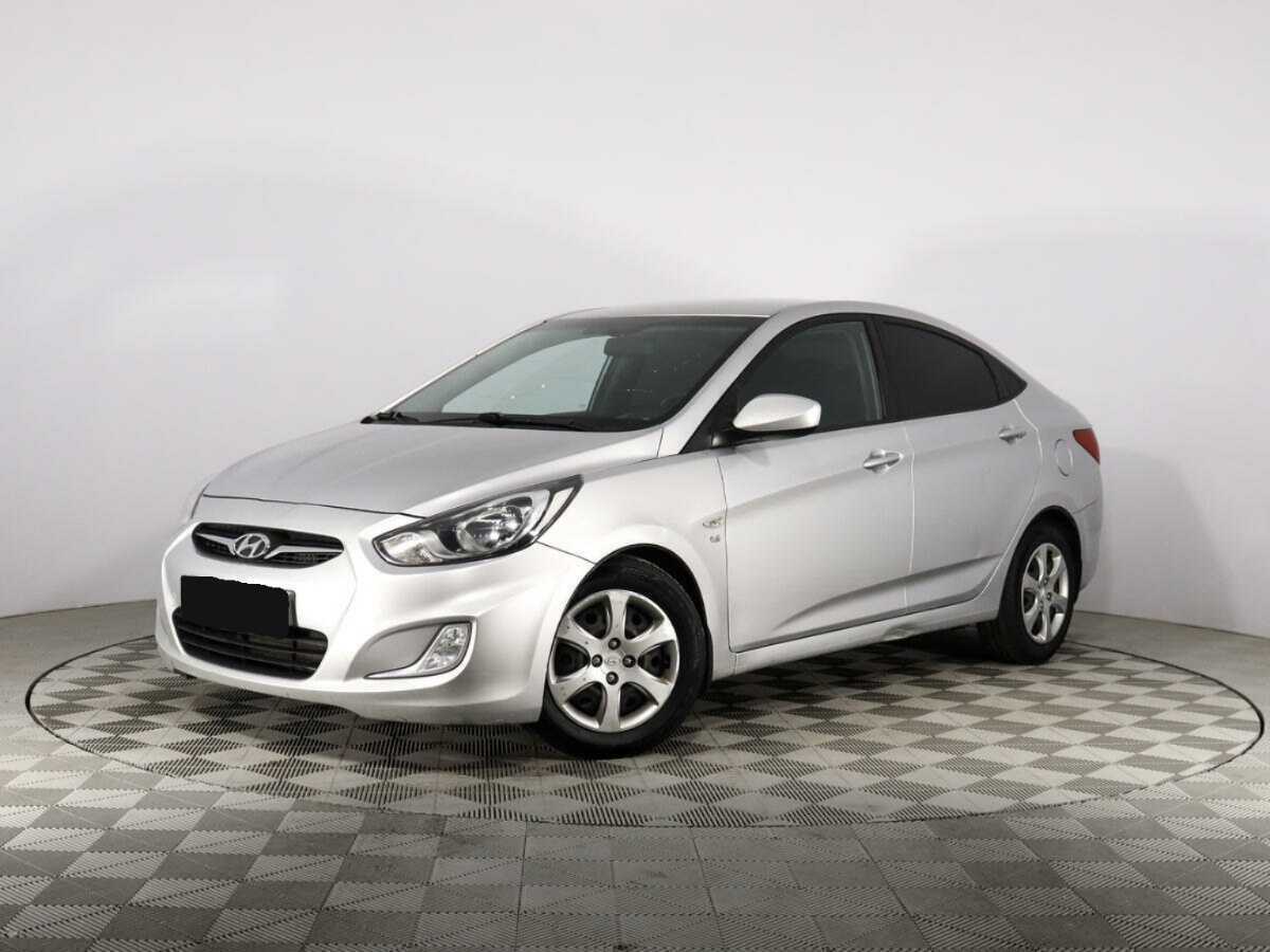 Hyundai Solaris, 2012
