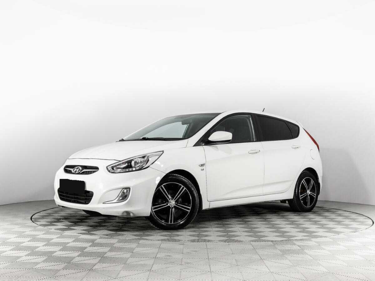 Hyundai Solaris, 2014