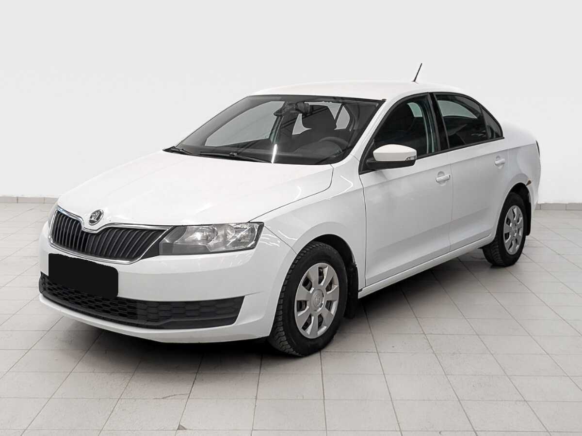 Skoda Rapid, 2017