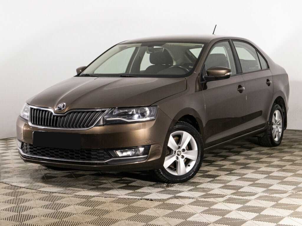 Skoda Rapid, 2018