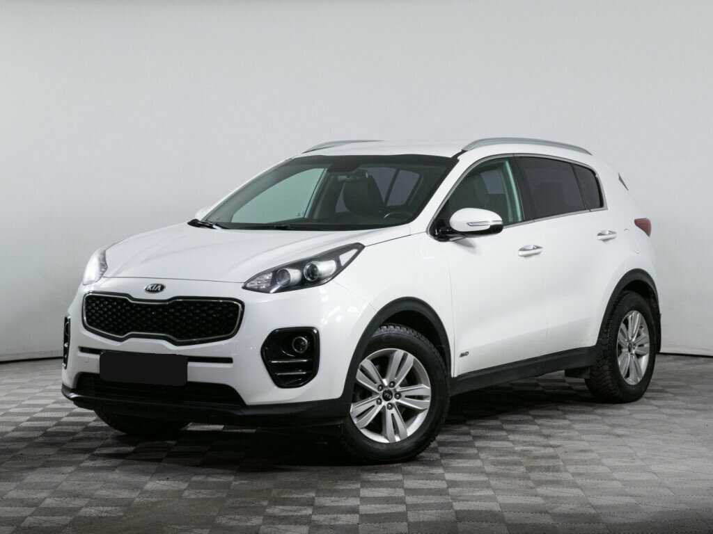 Kia Sportage, 2017