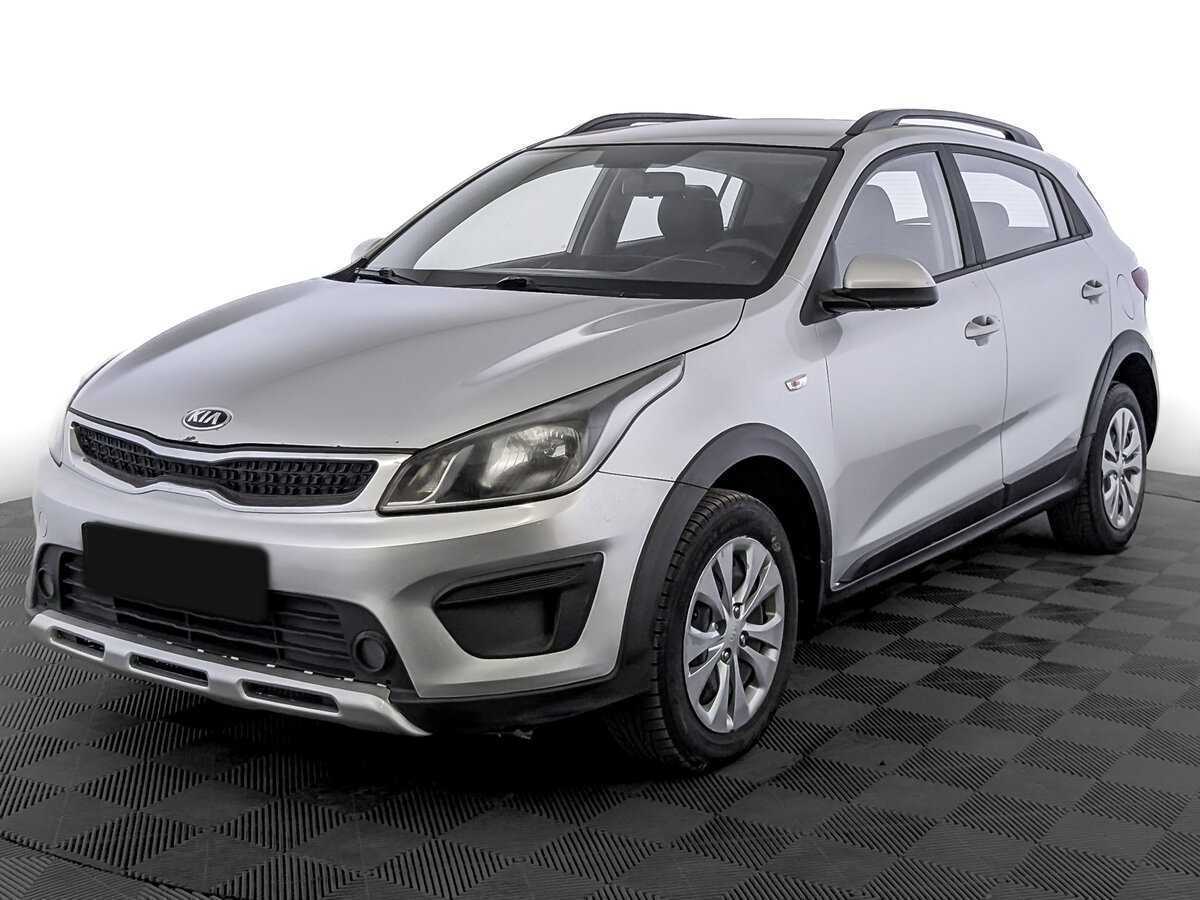 Kia Rio X-Line, 2020