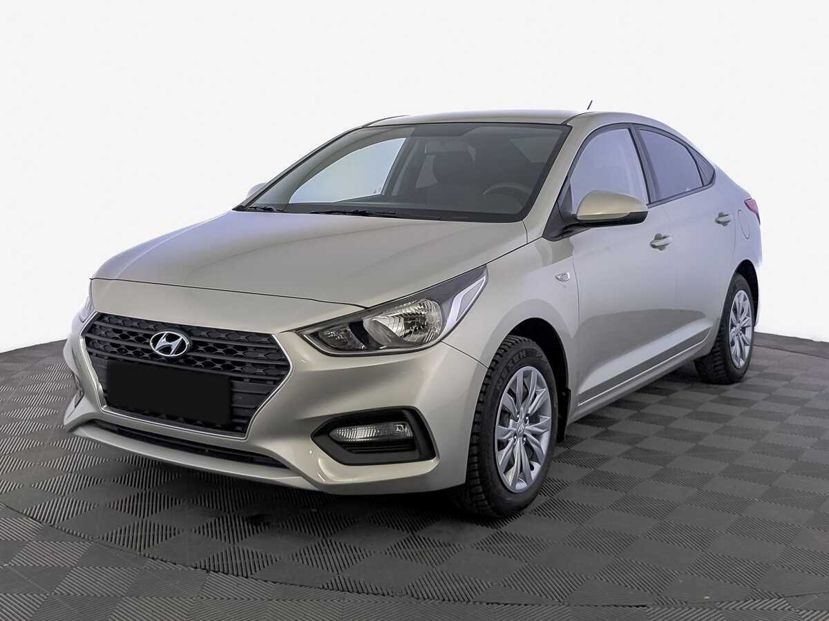 Hyundai Solaris, 2019