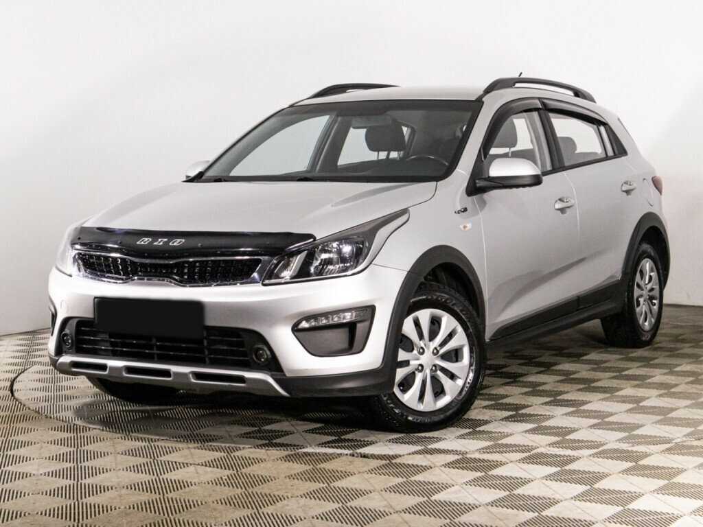 Kia Rio X-Line, 2019