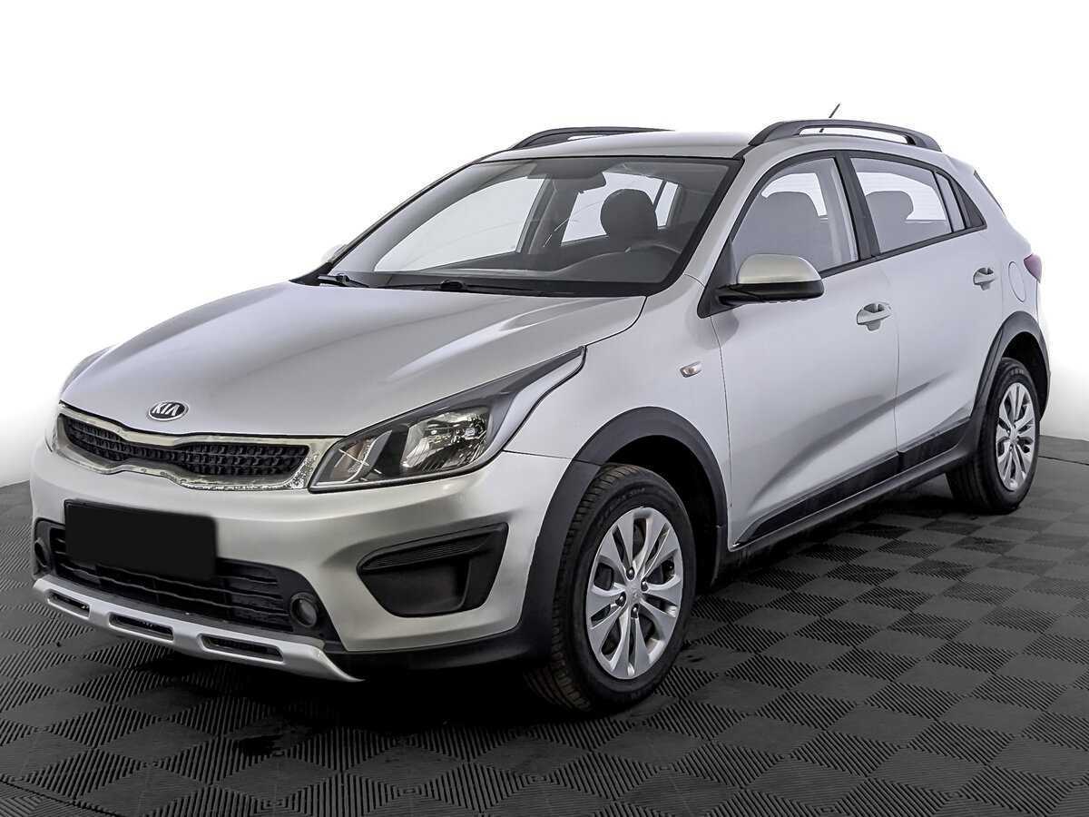 Kia Rio X-Line, 2020